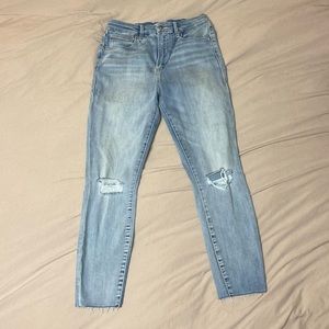 High waisted Good American Jeans
